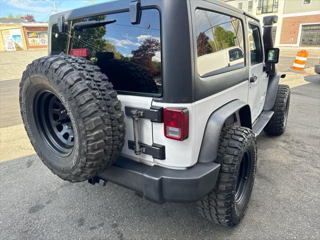 used 2013 Jeep Wrangler car, priced at $16,500