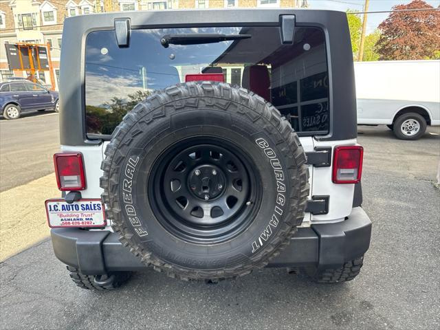 used 2013 Jeep Wrangler car, priced at $16,500