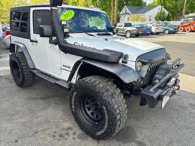 used 2013 Jeep Wrangler car, priced at $16,500