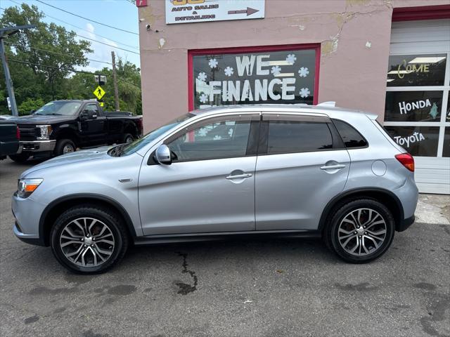 used 2017 Mitsubishi Outlander Sport car, priced at $10,995