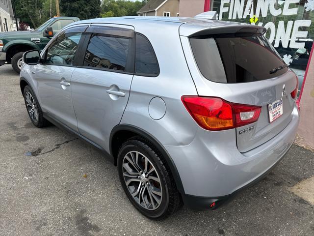 used 2017 Mitsubishi Outlander Sport car, priced at $10,995