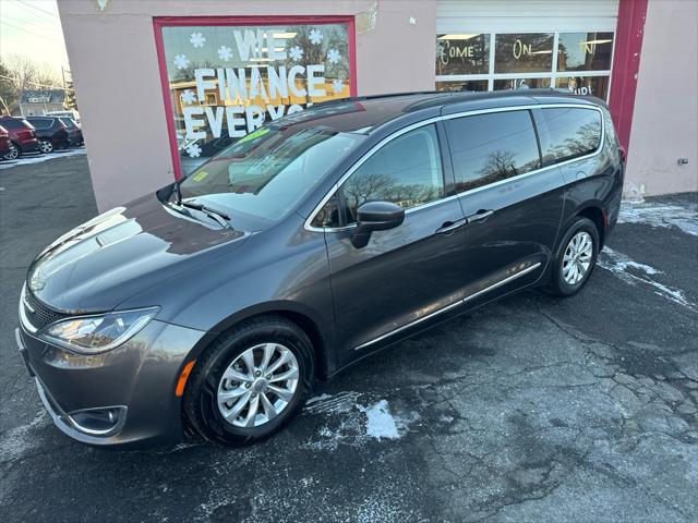 used 2017 Chrysler Pacifica car, priced at $15,000