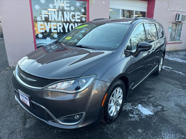 used 2017 Chrysler Pacifica car, priced at $15,000