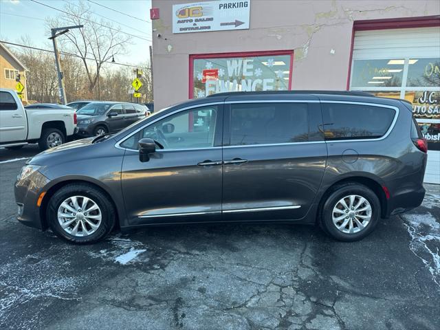 used 2017 Chrysler Pacifica car, priced at $15,000