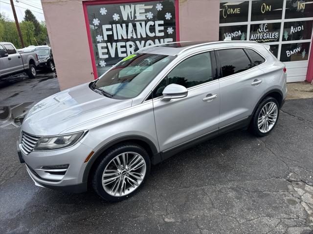 used 2015 Lincoln MKC car, priced at $13,000