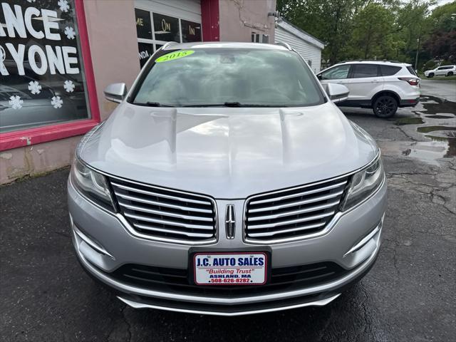 used 2015 Lincoln MKC car, priced at $13,000