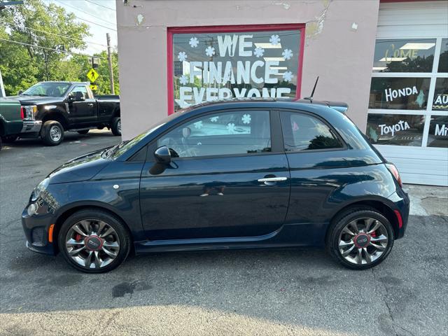 used 2015 FIAT 500 car, priced at $9,600