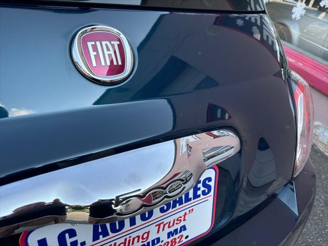 used 2015 FIAT 500 car, priced at $9,600