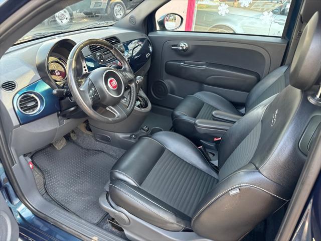 used 2015 FIAT 500 car, priced at $9,600