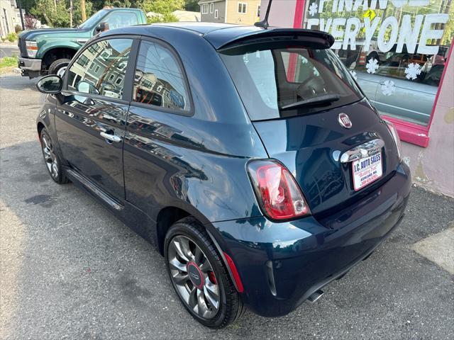 used 2015 FIAT 500 car, priced at $9,600