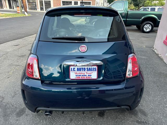 used 2015 FIAT 500 car, priced at $9,600