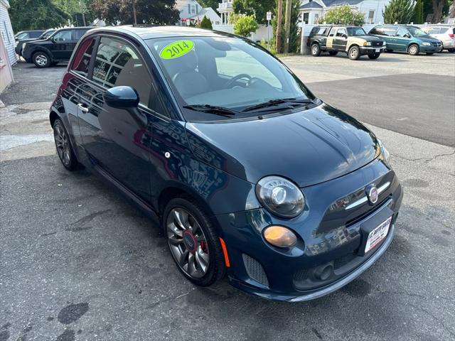 used 2015 FIAT 500 car, priced at $9,600