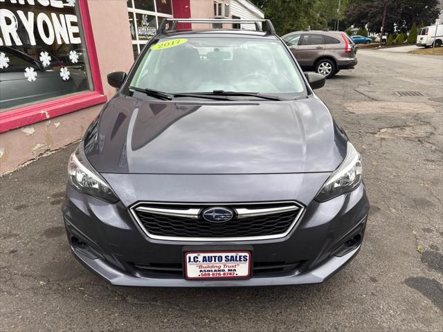 used 2017 Subaru Impreza car, priced at $14,000