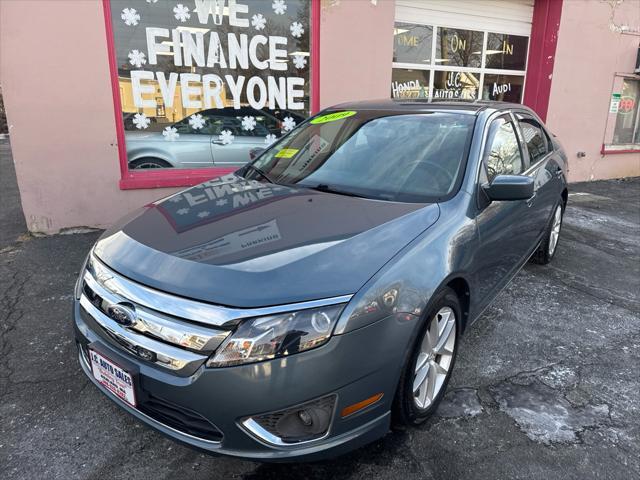 used 2012 Ford Fusion car, priced at $8,000