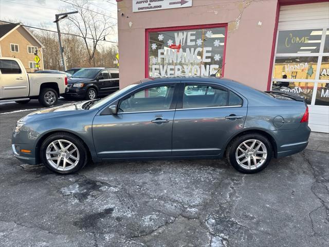 used 2012 Ford Fusion car, priced at $8,000