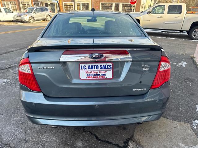 used 2012 Ford Fusion car, priced at $8,000