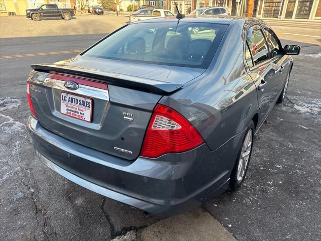 used 2012 Ford Fusion car, priced at $8,000