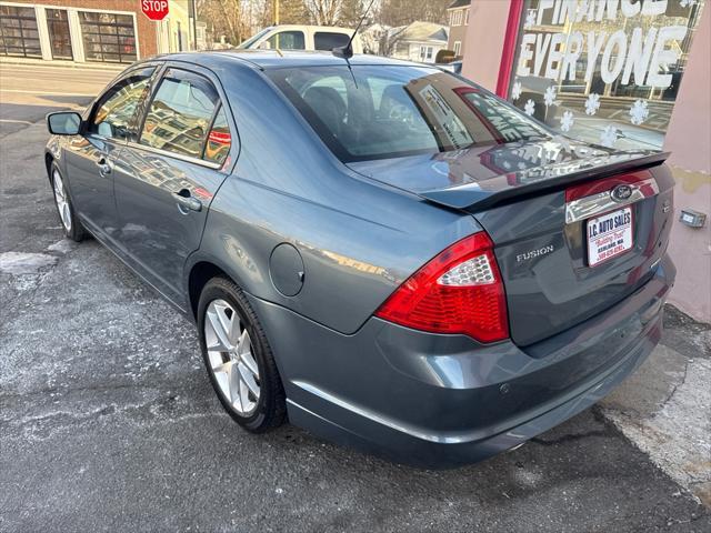 used 2012 Ford Fusion car, priced at $8,000