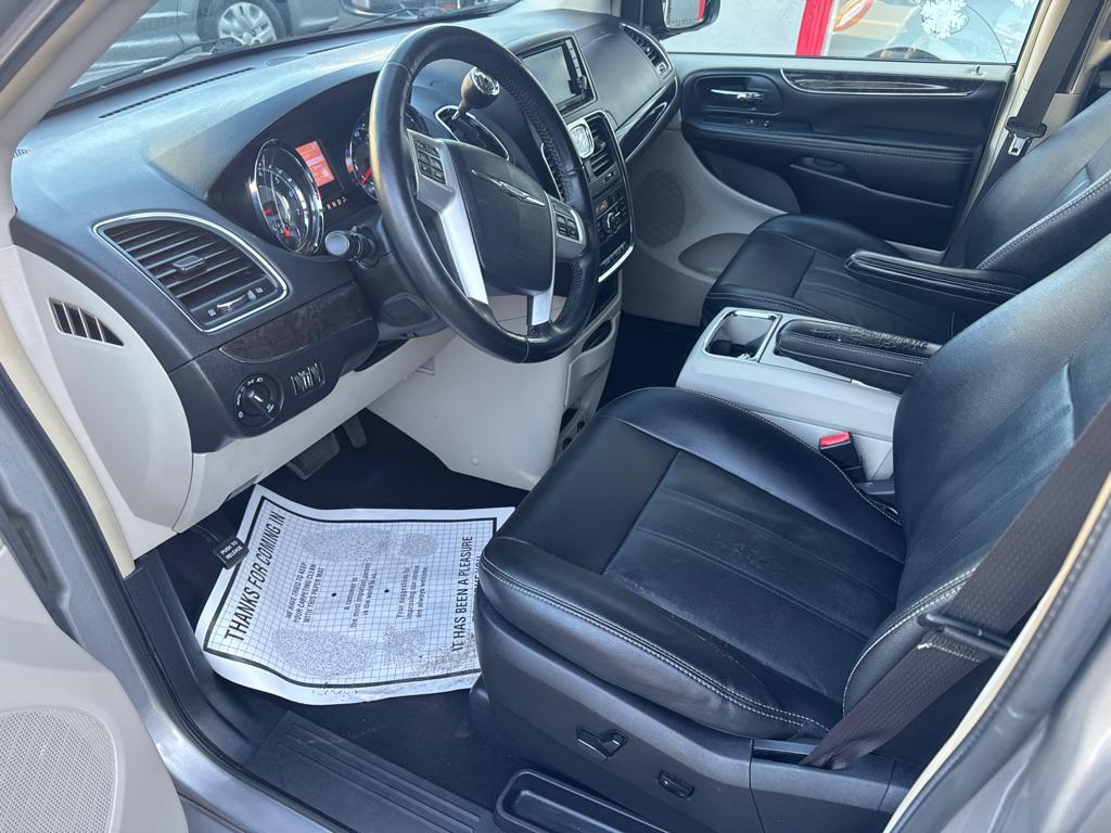 used 2016 Chrysler Town & Country car, priced at $9,995