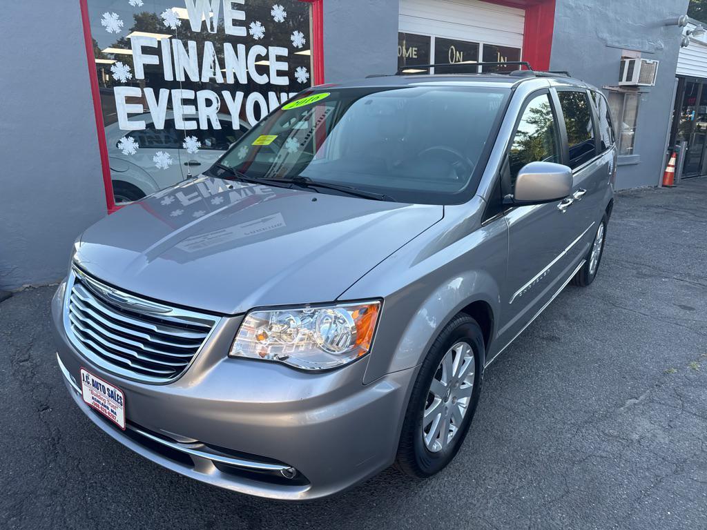 used 2016 Chrysler Town & Country car, priced at $9,995