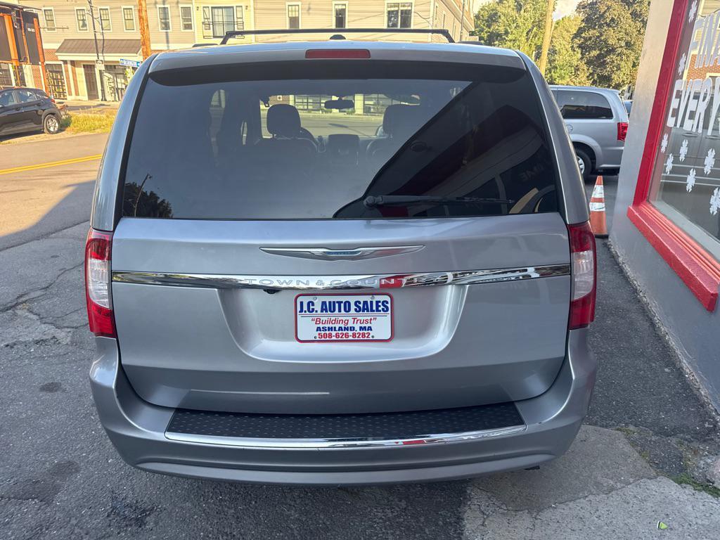used 2016 Chrysler Town & Country car, priced at $9,995