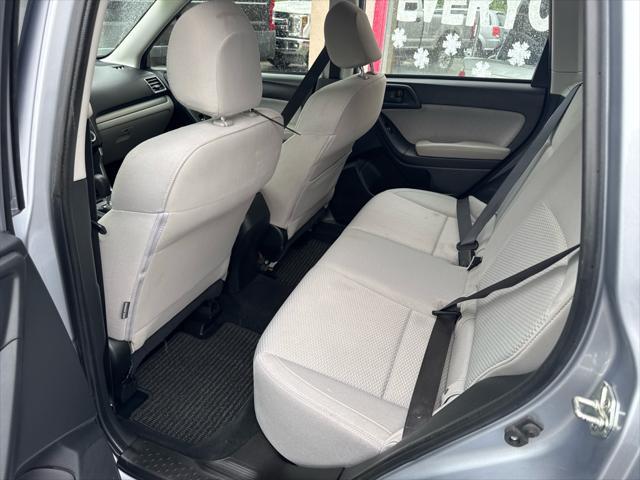 used 2018 Subaru Forester car, priced at $17,500