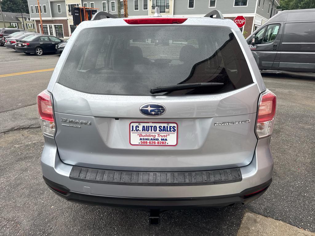 used 2018 Subaru Forester car, priced at $17,500