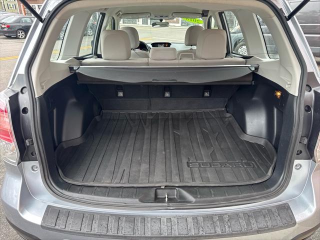 used 2018 Subaru Forester car, priced at $17,500