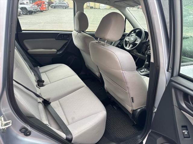 used 2018 Subaru Forester car, priced at $17,500