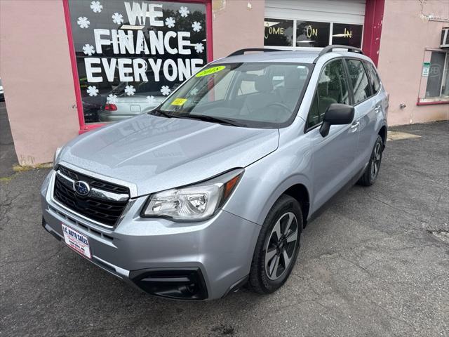 used 2018 Subaru Forester car, priced at $17,500