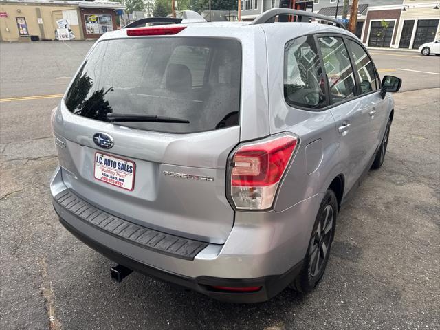 used 2018 Subaru Forester car, priced at $17,500