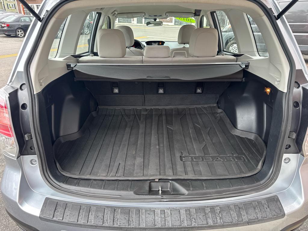 used 2018 Subaru Forester car, priced at $17,500
