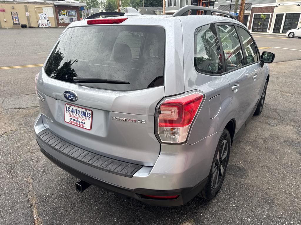 used 2018 Subaru Forester car, priced at $17,500