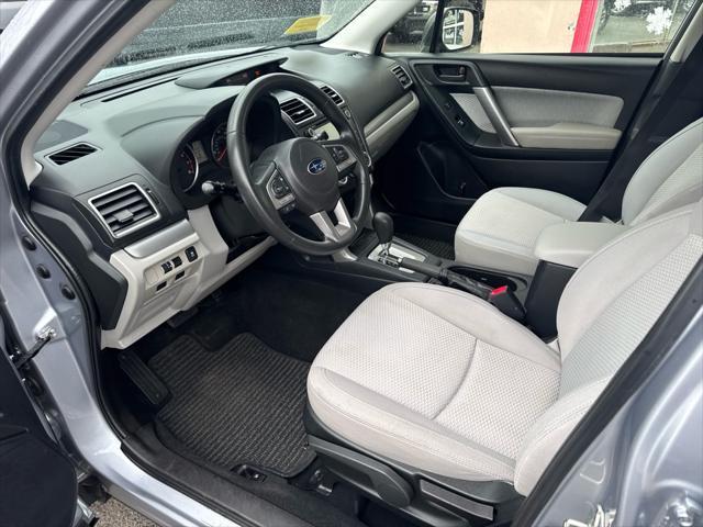 used 2018 Subaru Forester car, priced at $17,500