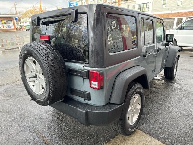used 2015 Jeep Wrangler car, priced at $17,500