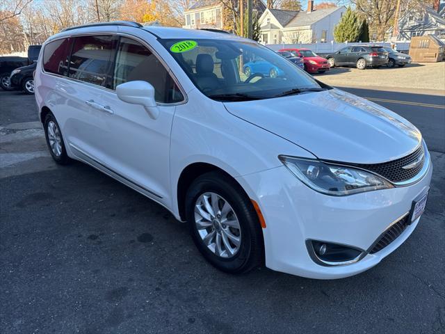 used 2018 Chrysler Pacifica car, priced at $18,000