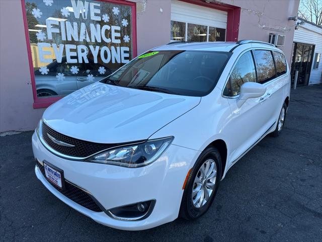 used 2018 Chrysler Pacifica car, priced at $18,000