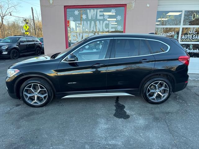 used 2017 BMW X1 car, priced at $14,995