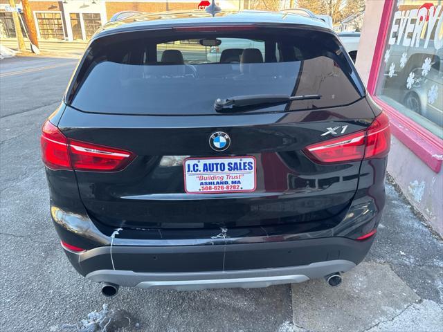 used 2017 BMW X1 car, priced at $14,995