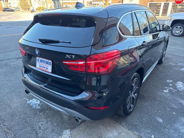 used 2017 BMW X1 car, priced at $14,995