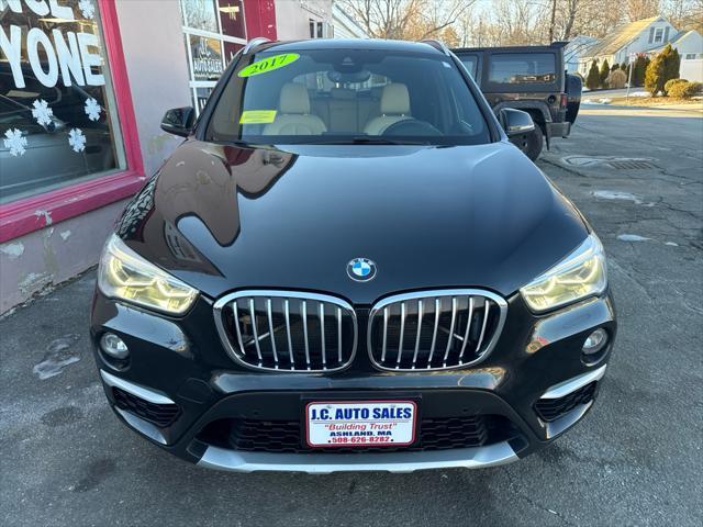 used 2017 BMW X1 car, priced at $14,995