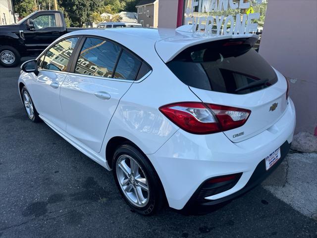 used 2017 Chevrolet Cruze car, priced at $8,800