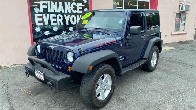 used 2013 Jeep Wrangler car, priced at $15,995