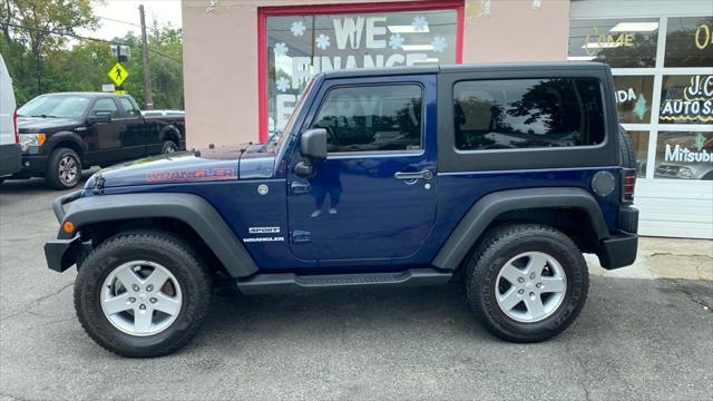 used 2013 Jeep Wrangler car, priced at $16,995