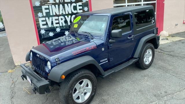 used 2013 Jeep Wrangler car, priced at $16,995