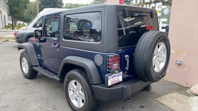 used 2013 Jeep Wrangler car, priced at $15,995