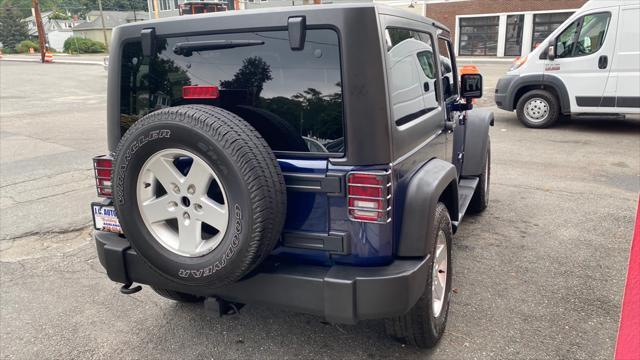 used 2013 Jeep Wrangler car, priced at $15,995