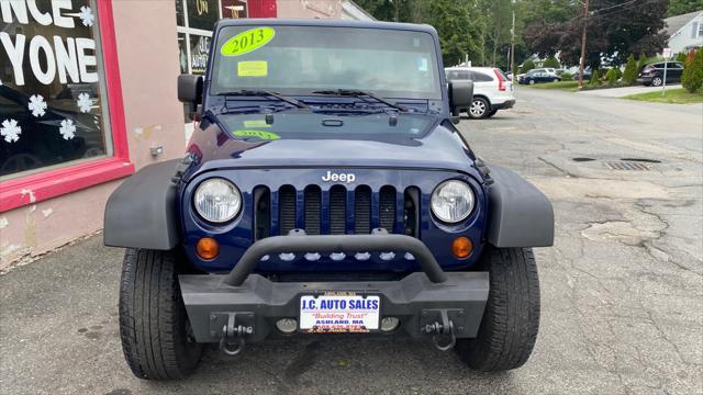 used 2013 Jeep Wrangler car, priced at $15,995
