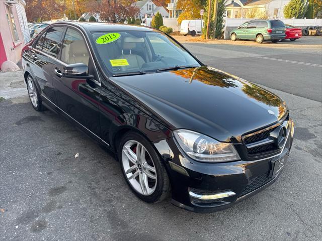 used 2013 Mercedes-Benz C-Class car, priced at $11,500