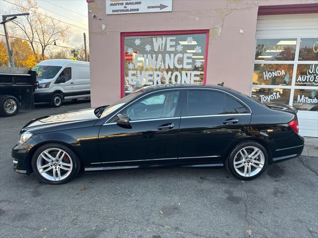 used 2013 Mercedes-Benz C-Class car, priced at $11,500